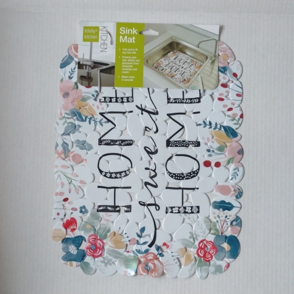 Totally Kitchen Sink Mat